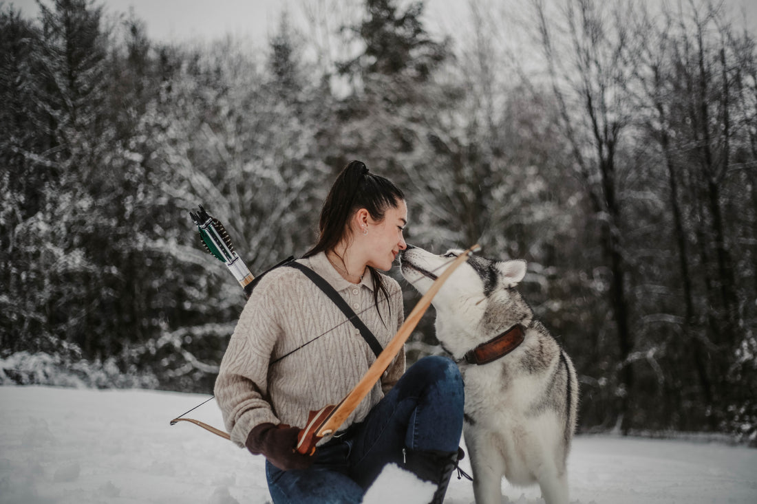 Bogenport im Winter - Die richtige Pflege für Deinen Bogen bei kaltem Wetter