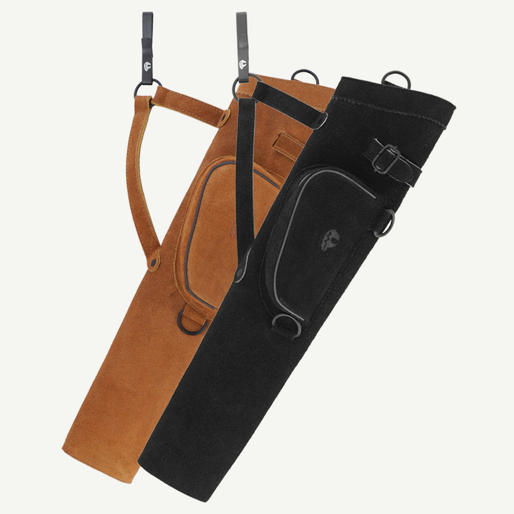 100037 Seitenköcher Easy honigbraun RH