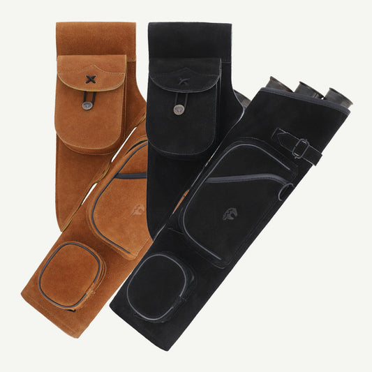 100040 Seitenköcher Mountain honigbraun RH