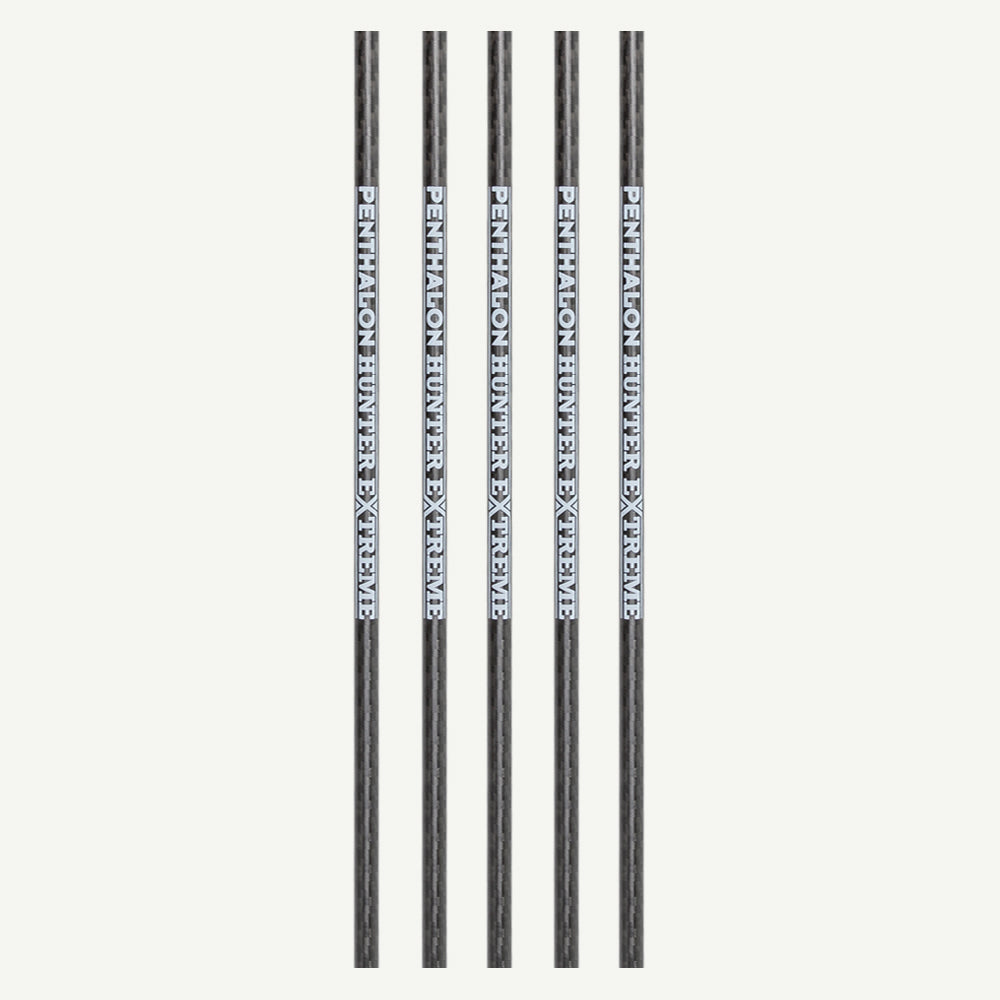 100923 Penthalon Carbonschäfte Hunter Extreme ColorStrike Titanium Grey 700