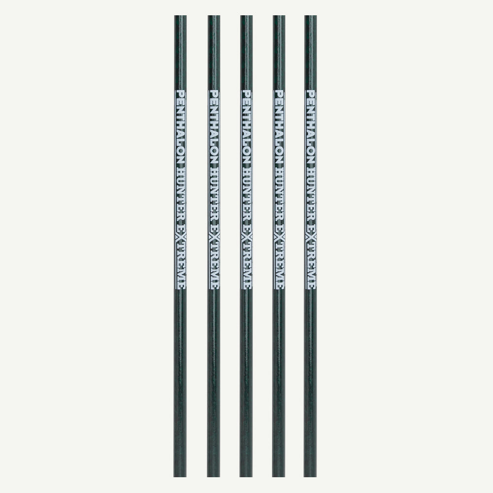 100923 Penthalon Carbonschäfte Hunter Extreme ColorStrike Royal Green 800