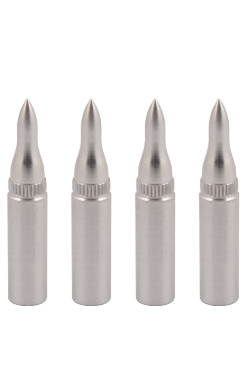 10244 Tapered Aluminum Point 3 D  5/16 30 grs