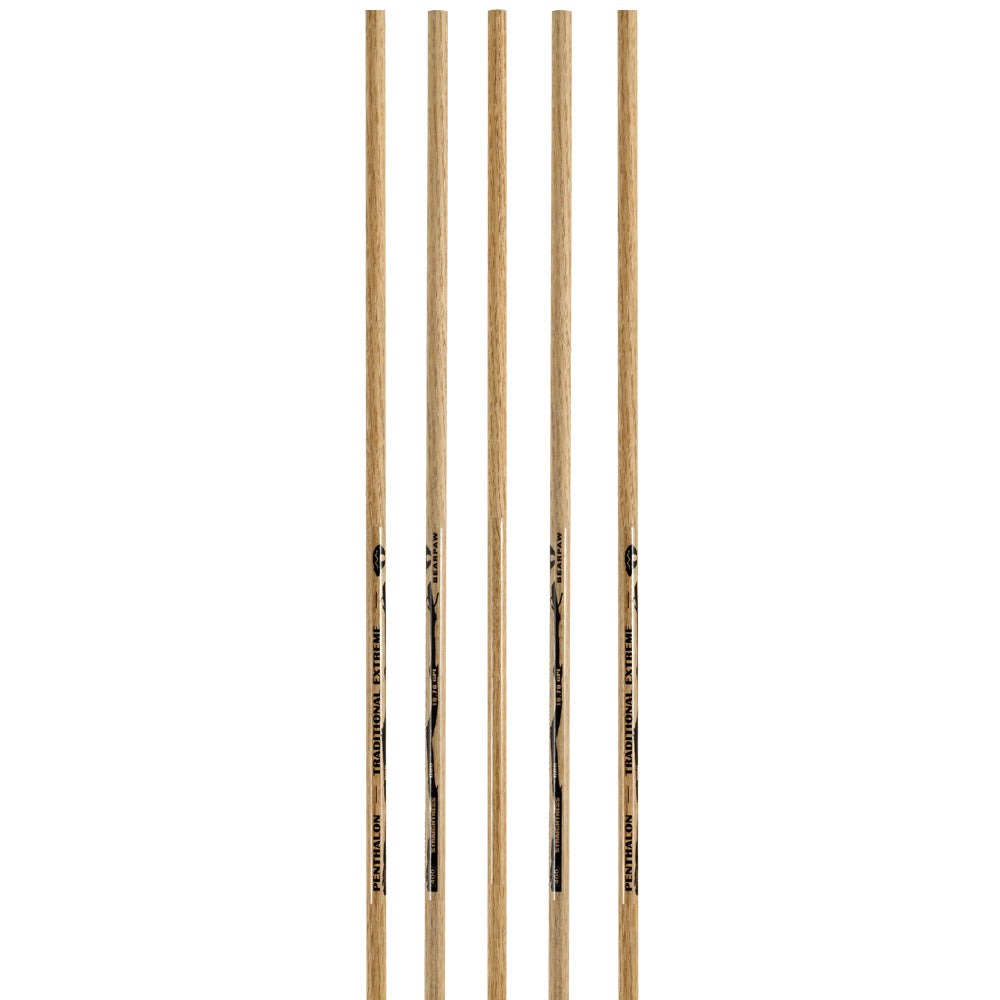 Penthalon Carbon Shafts 10461 Traditional Extreme