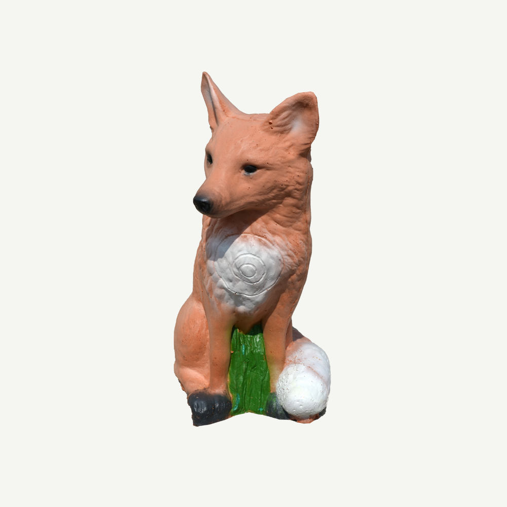 IBB 3D Tier sitzender Fuchs