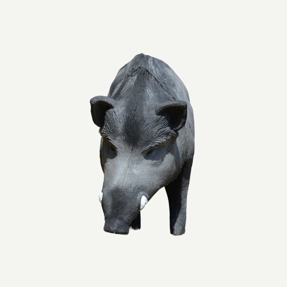 IBB 3D Tier großer & mächtiger Keiler