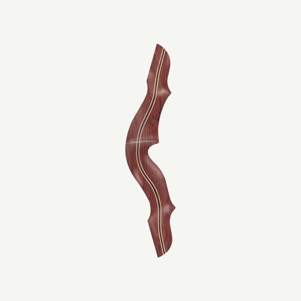 Bearpaw Take Down Bogen Mittelteil Mohawk Bubinga 19 Zoll