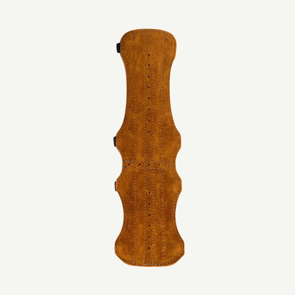 Armschutz Long Fashion honigbraun