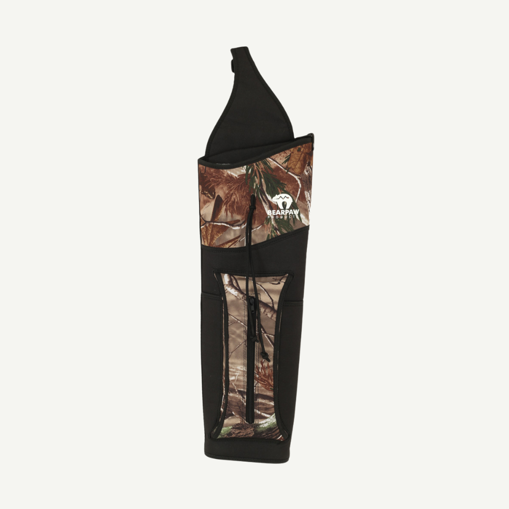 Rückenköcher Adventure Big LH schwarz camo