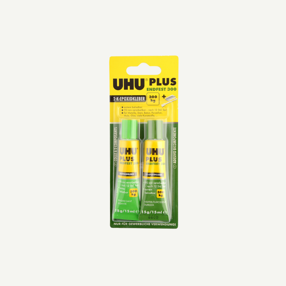 Glue Epoxy Resin Uhu Endfest 33 gr