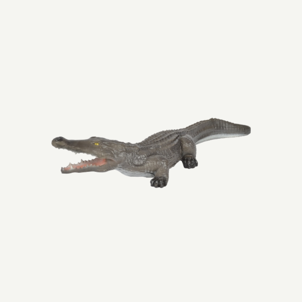 3D Tier Franzbogen Krokodil