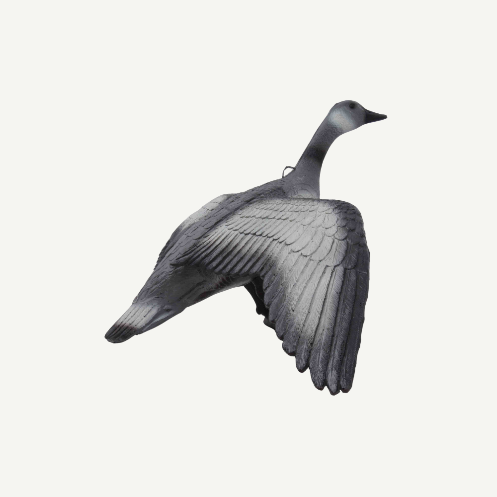 3D Tier Franzbogen Fliegende Graugans (inkl. Füße)