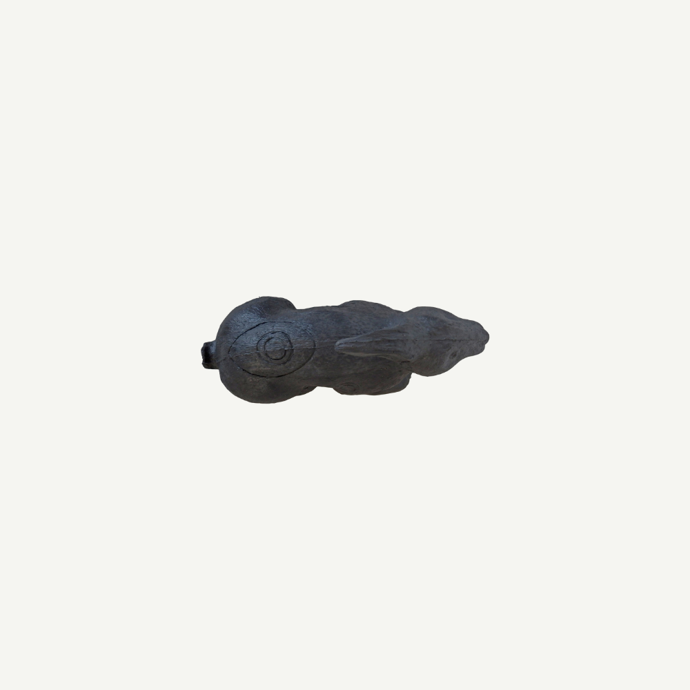 Leitold Hase liegend black edition