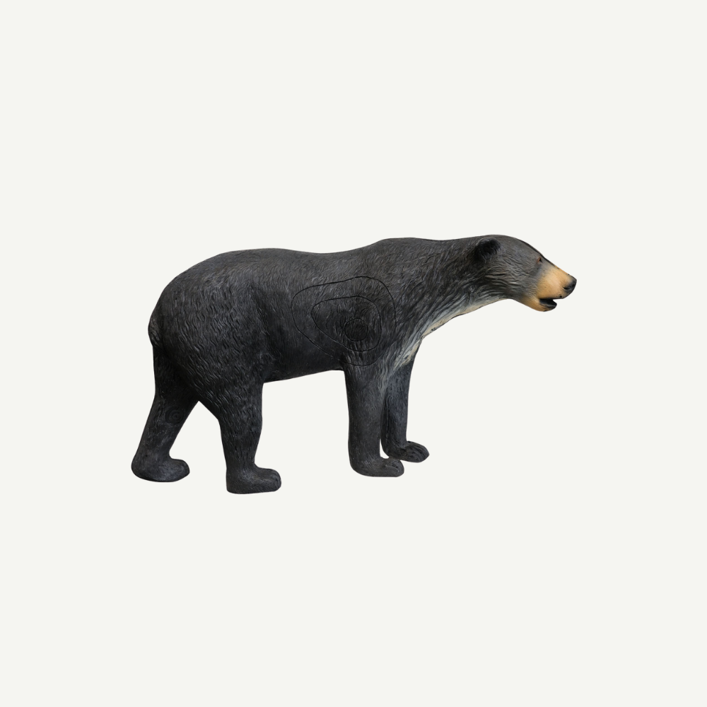 Leitold Schwarzbär laufend