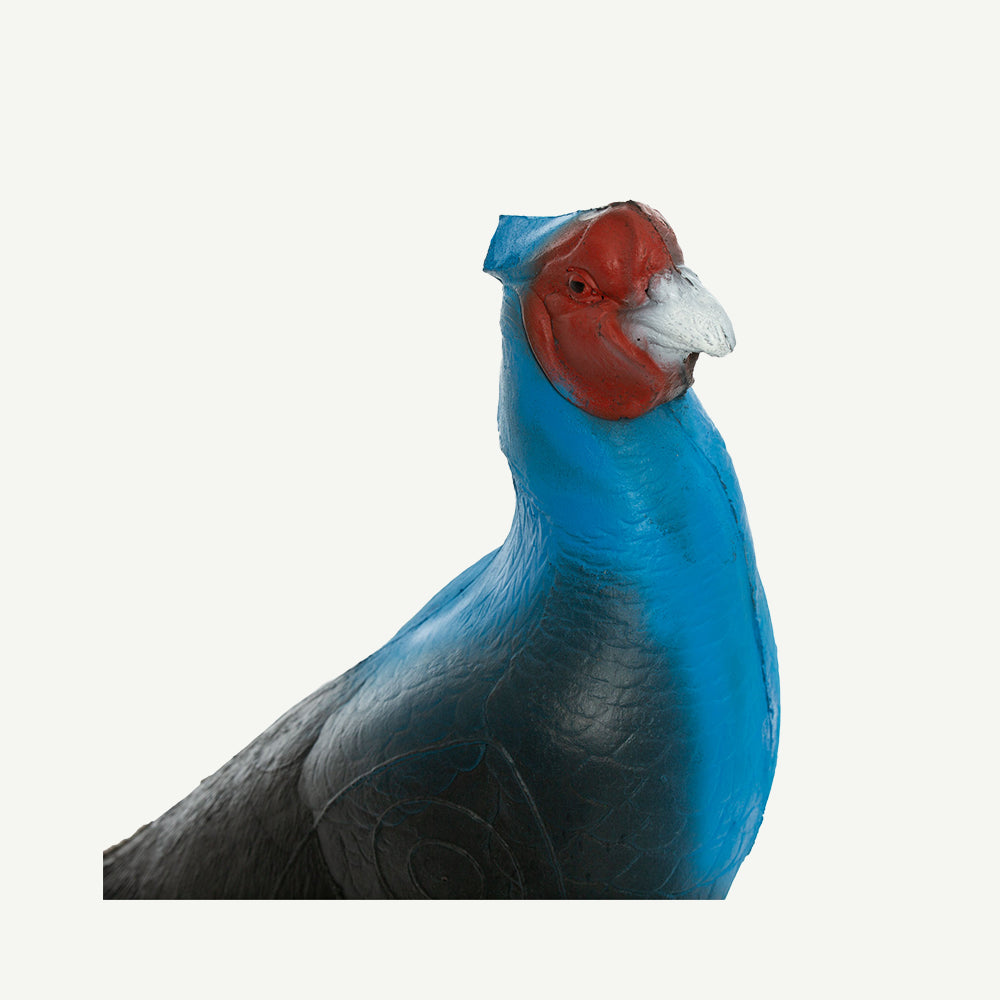 IBB 3D Tier Blaufasan Hahn