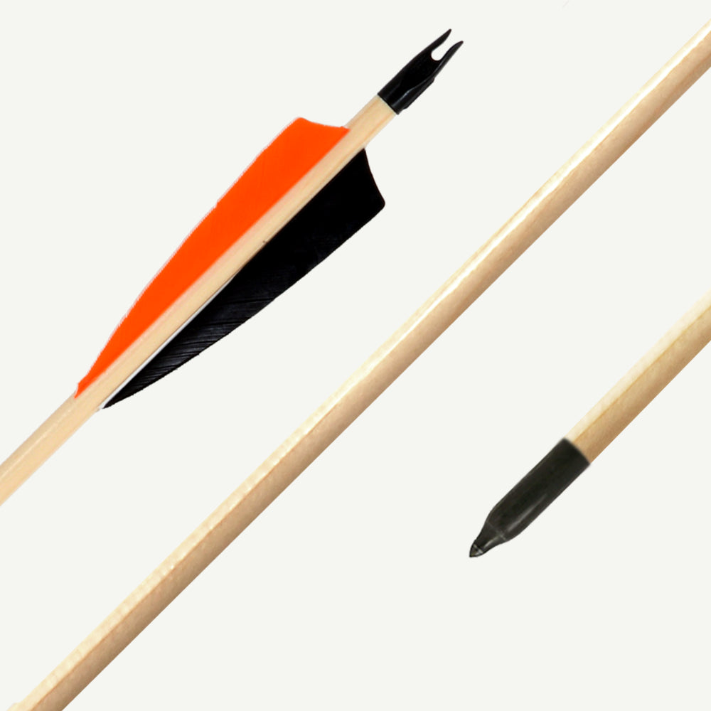 Fichtenholzpfeil 5/16 35 - 40