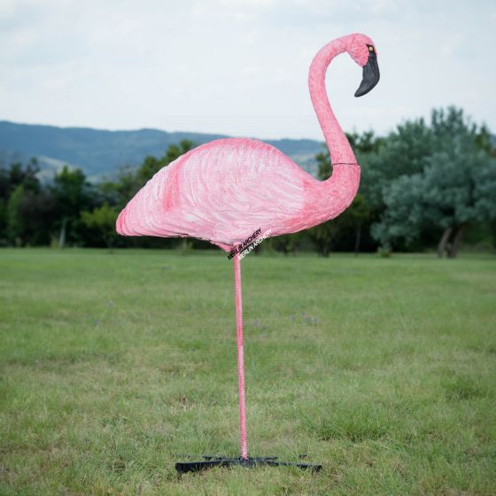 Wildcrete 3D Target - Flamingo Standing – Bearpaw Products