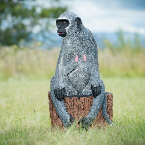 Wildcrete 3D Target - Monkey – Bearpaw Products
