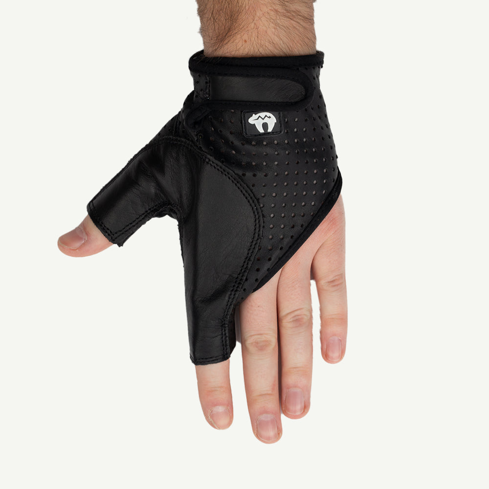 Bow Glove Summer Black