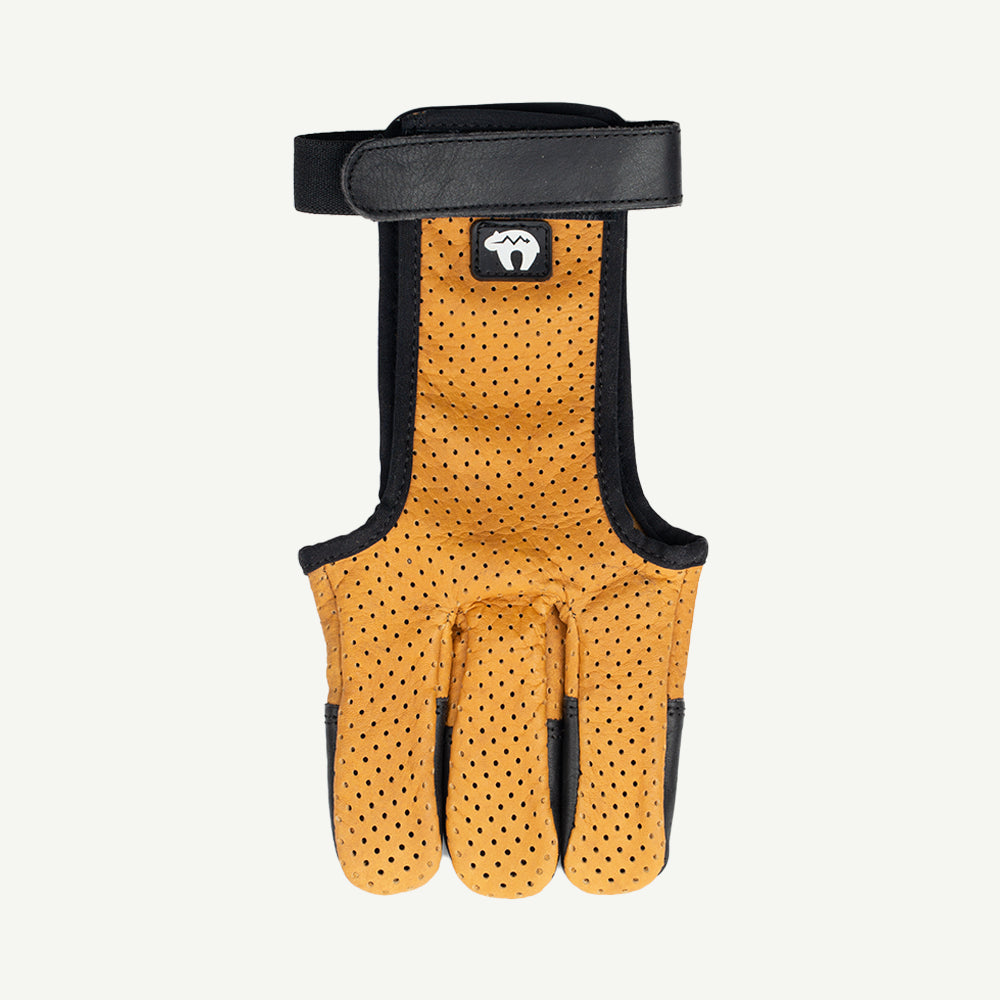 Schießhandschuh Summer Beige M