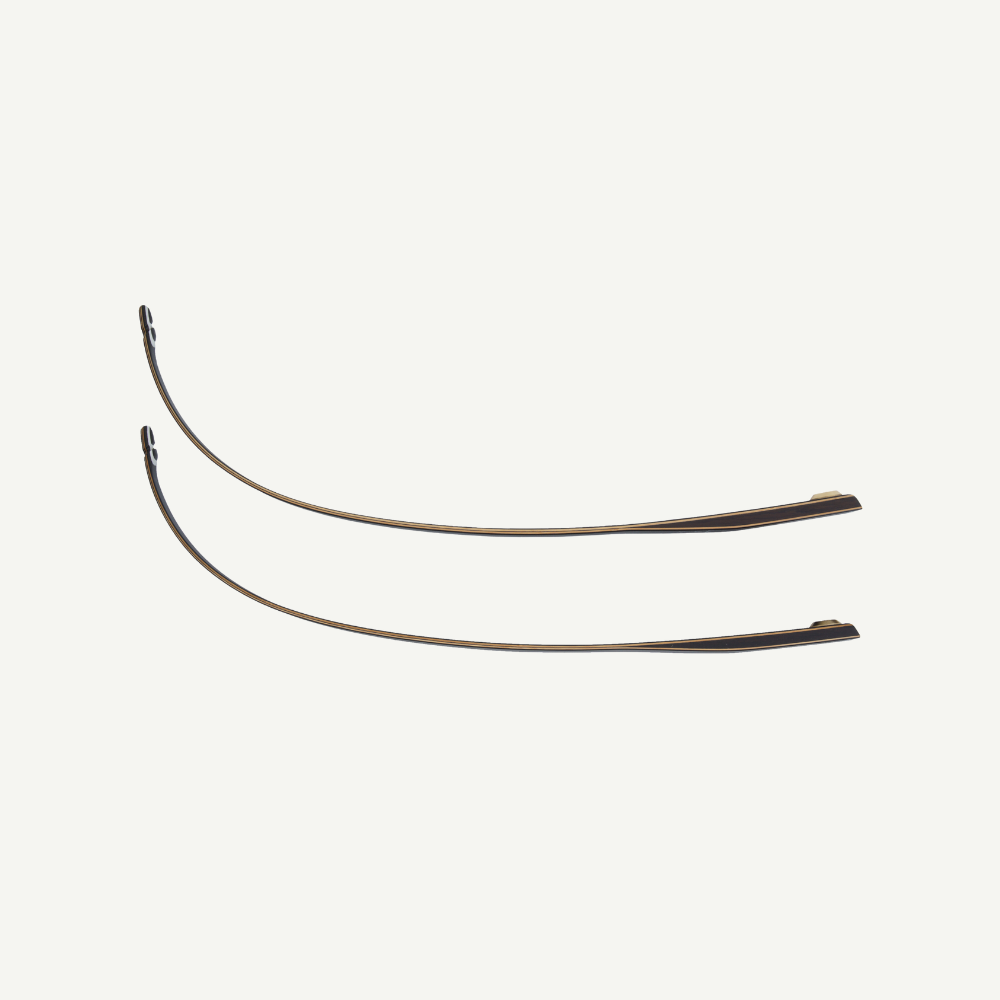 Bodnik Mohawk Wurfarme Recurve Long Schwarz