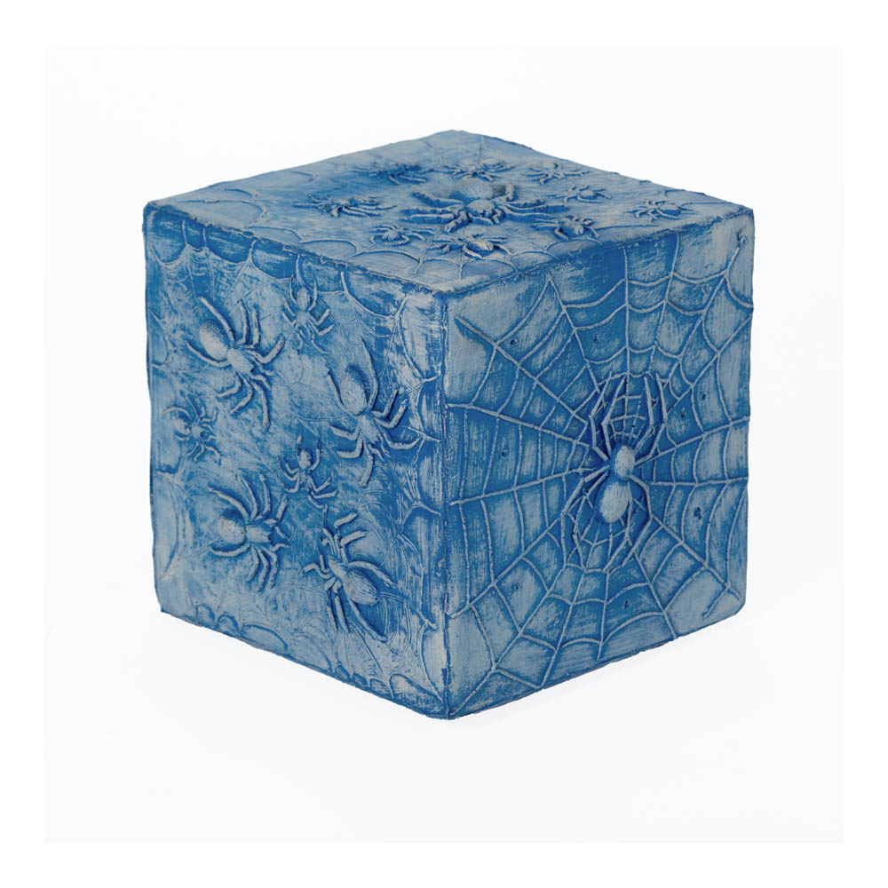 Wildcrete 3D Target - Quadratischer Spinnen Würfel
