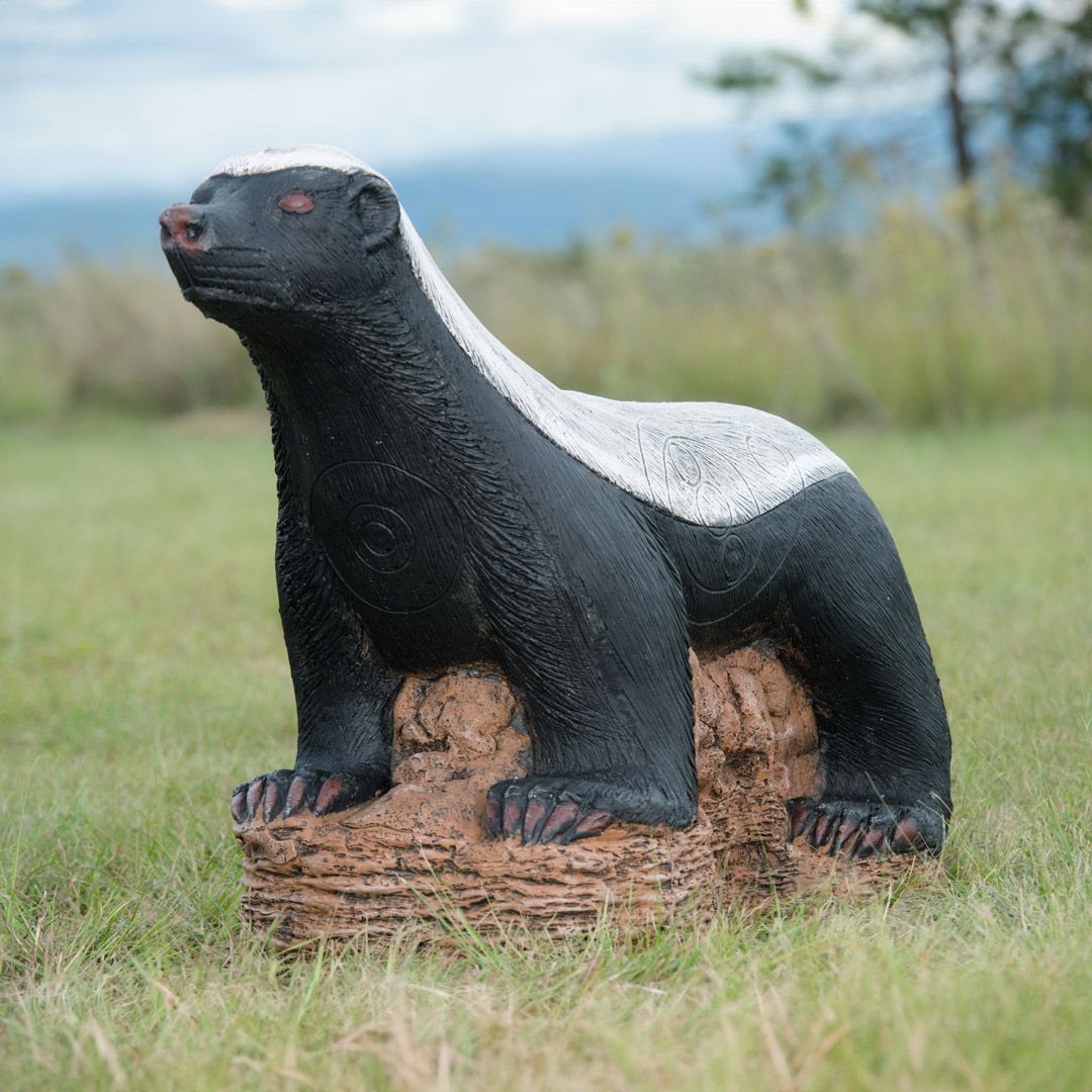 Wildcrete 3D Target - Honigdachs