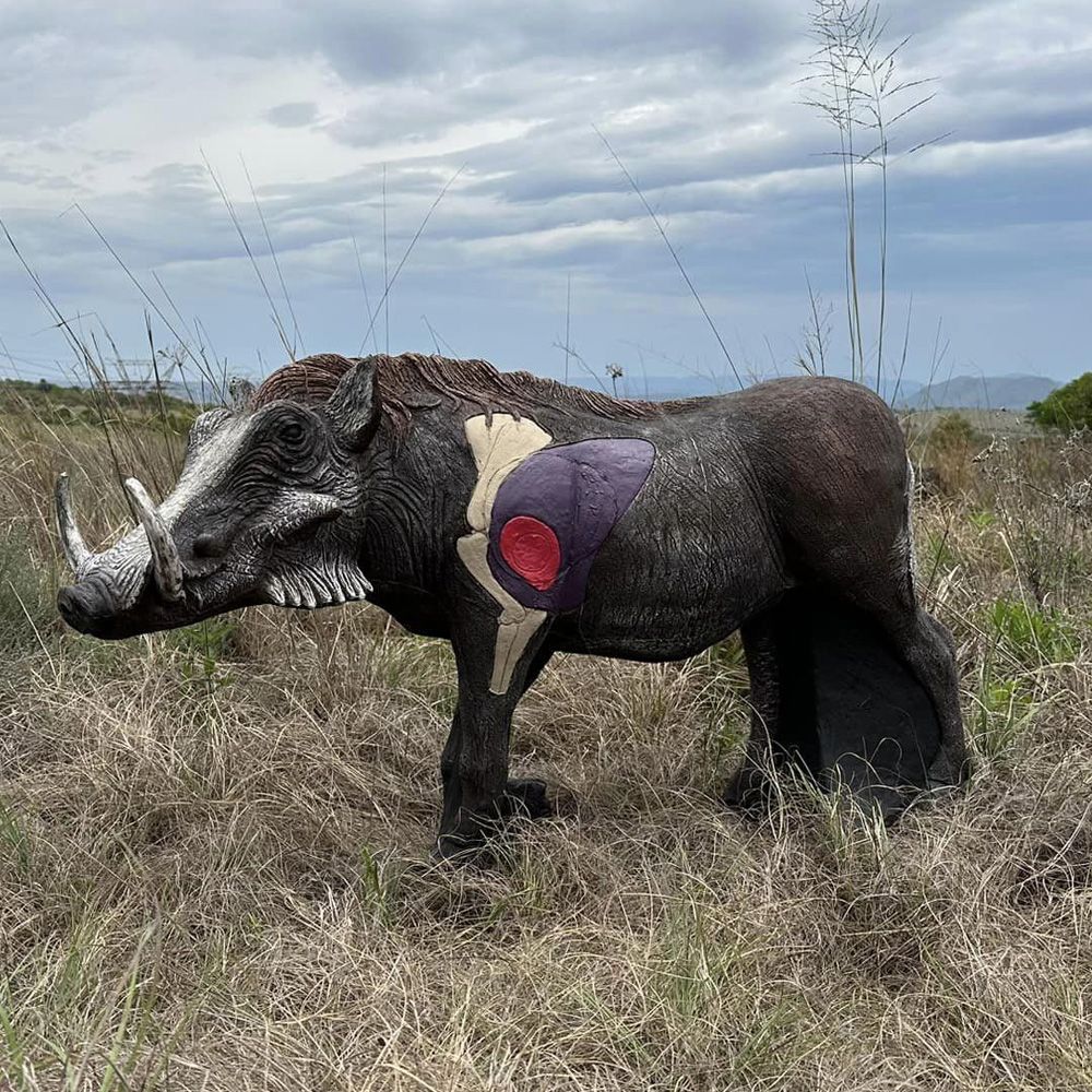 Wildcrete 3D Target - Warzenschwein (Vitalbereich)