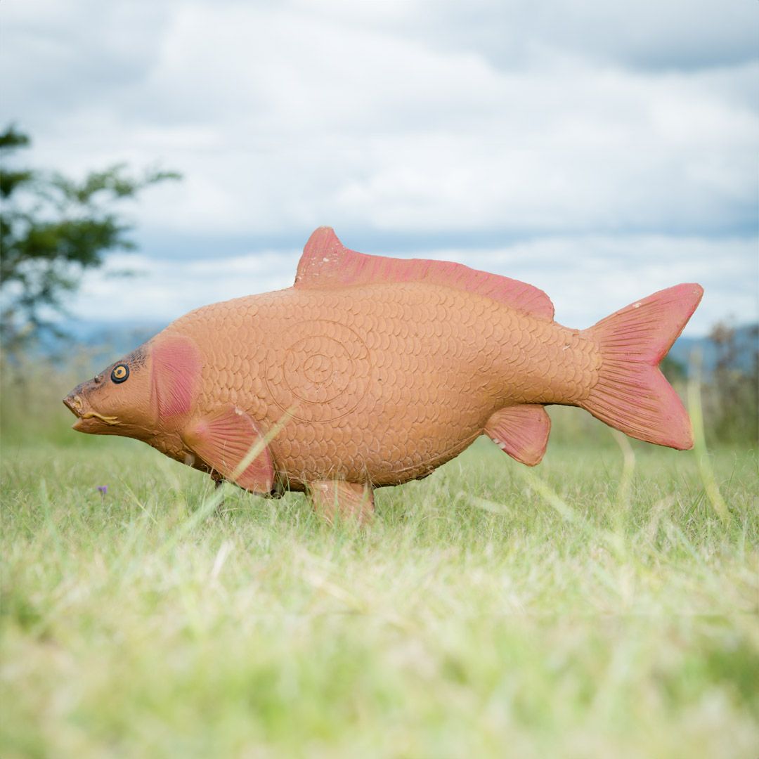 Wildcrete 3D Target - Karpfen