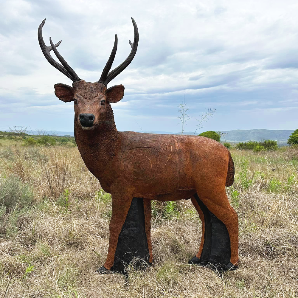 Wildcrete 3D Target - Sambar Hirsch