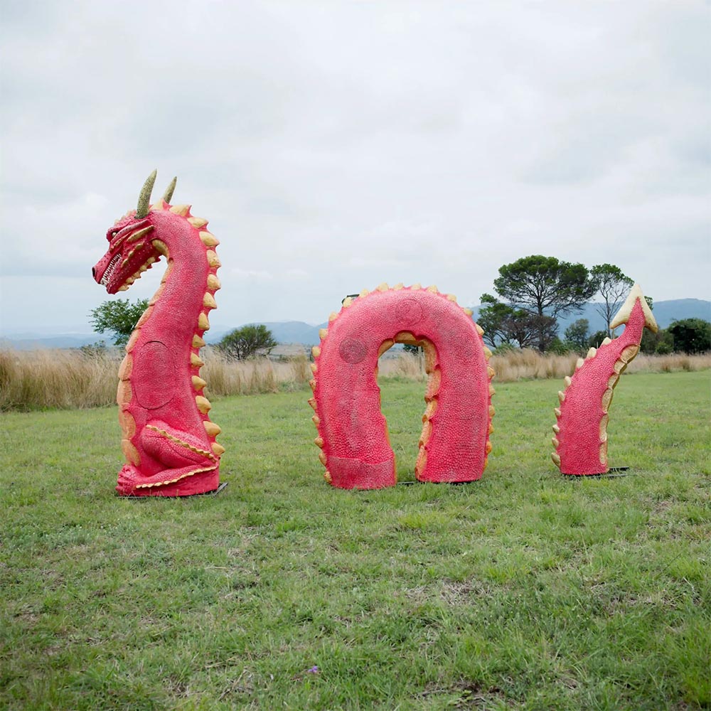 Wildcrete 3D Target Drachen