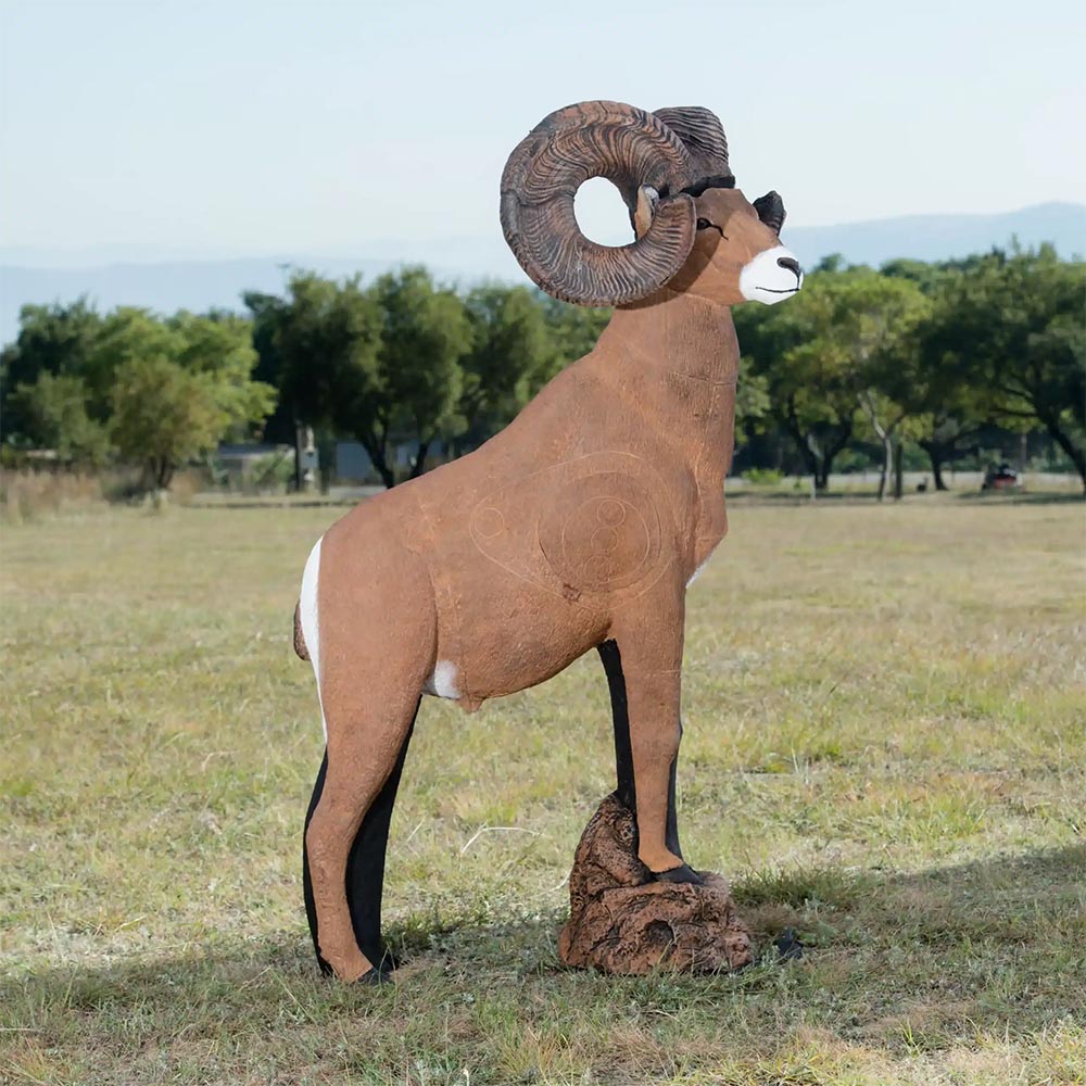 Wildcrete 3D Target Dickhornschaf