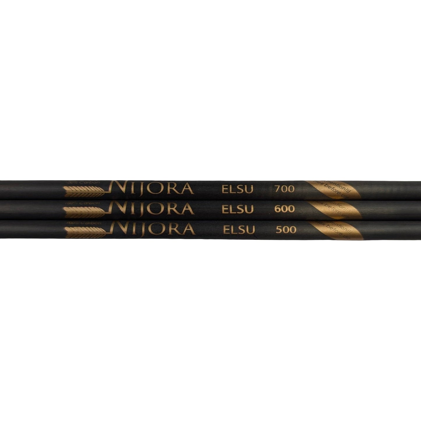 NIJORA Carbonschäfte Elsu Golden Edition
