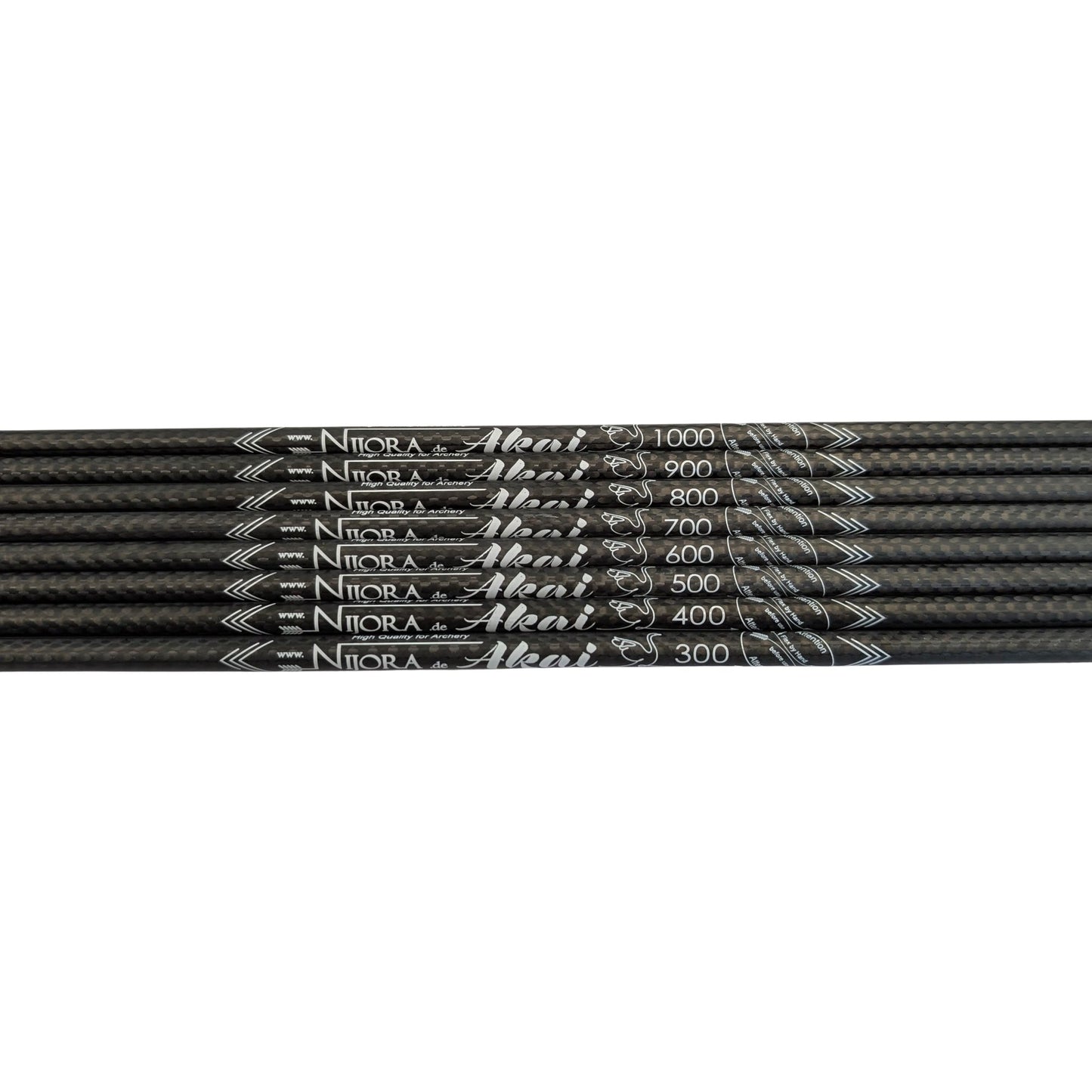 NIJORA Carbonschäfte Akai 5.2 3K