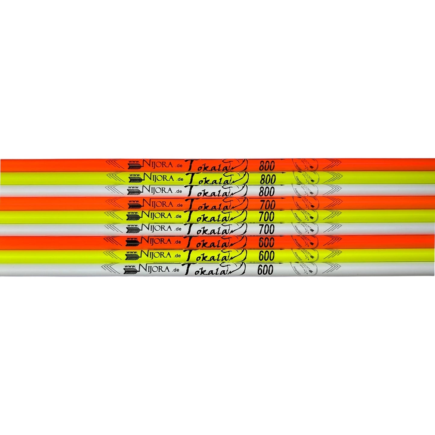 NIJORA Carbonschäfte Tokala Colorline
