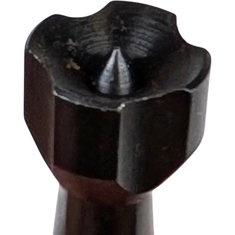 NIJORA Black Blunt Einschraubspitze - Metall