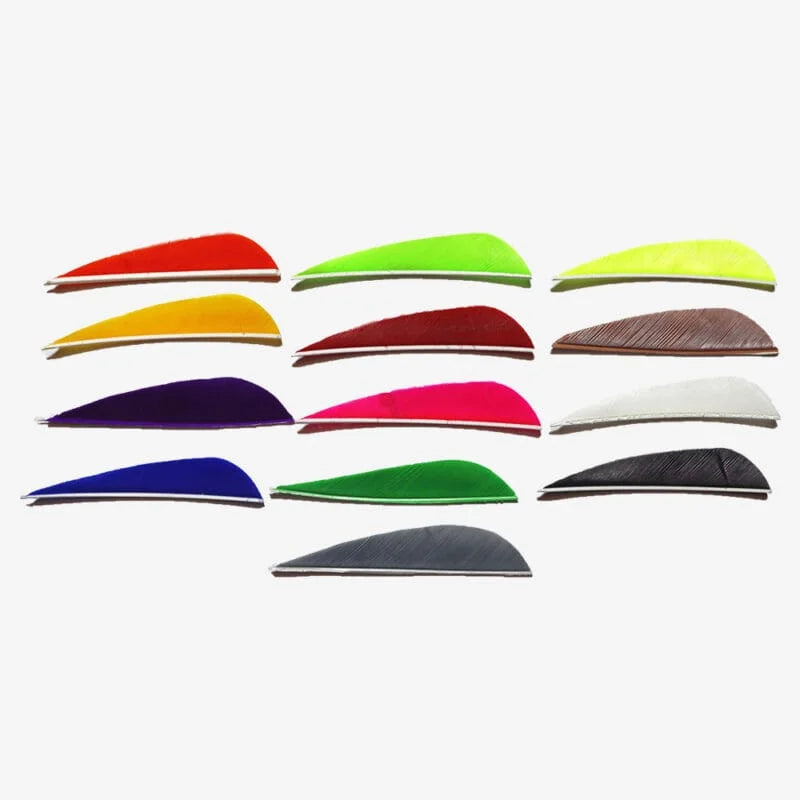 NIJORA Federn 3 Zoll Parabol