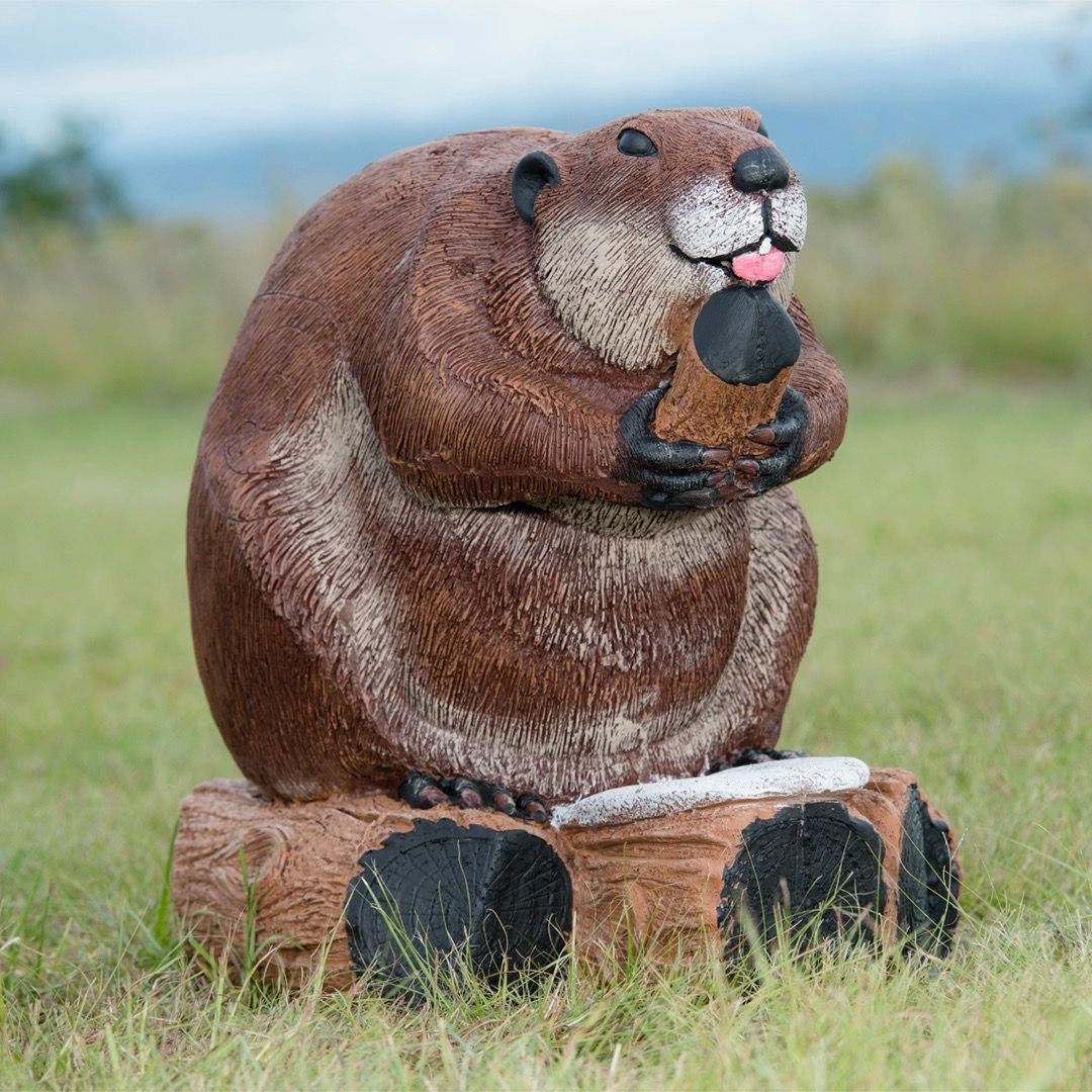 100974 Wildcrete 3D Target - Biber