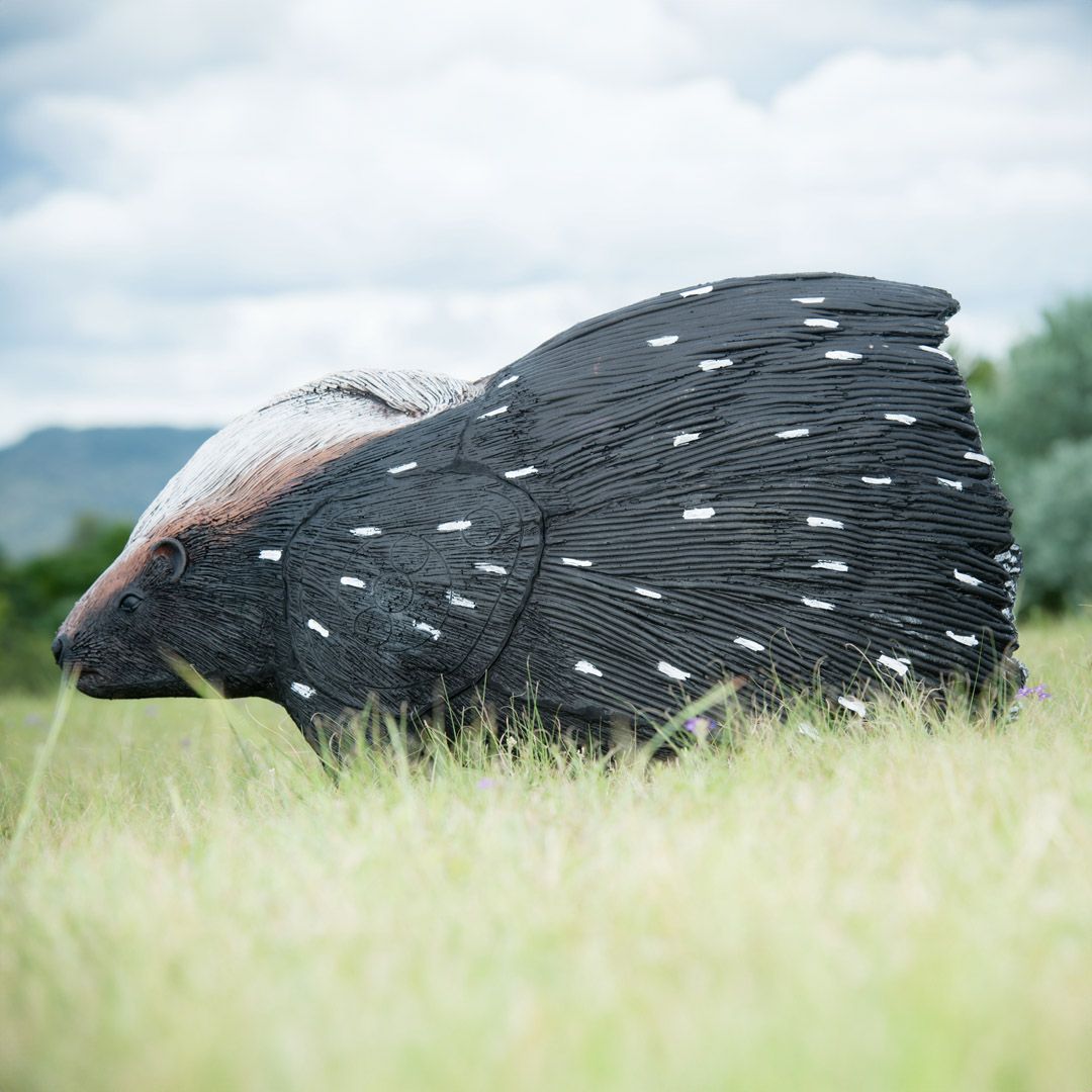 101029 Wildcrete 3D Target - Kap-Stachelschwein