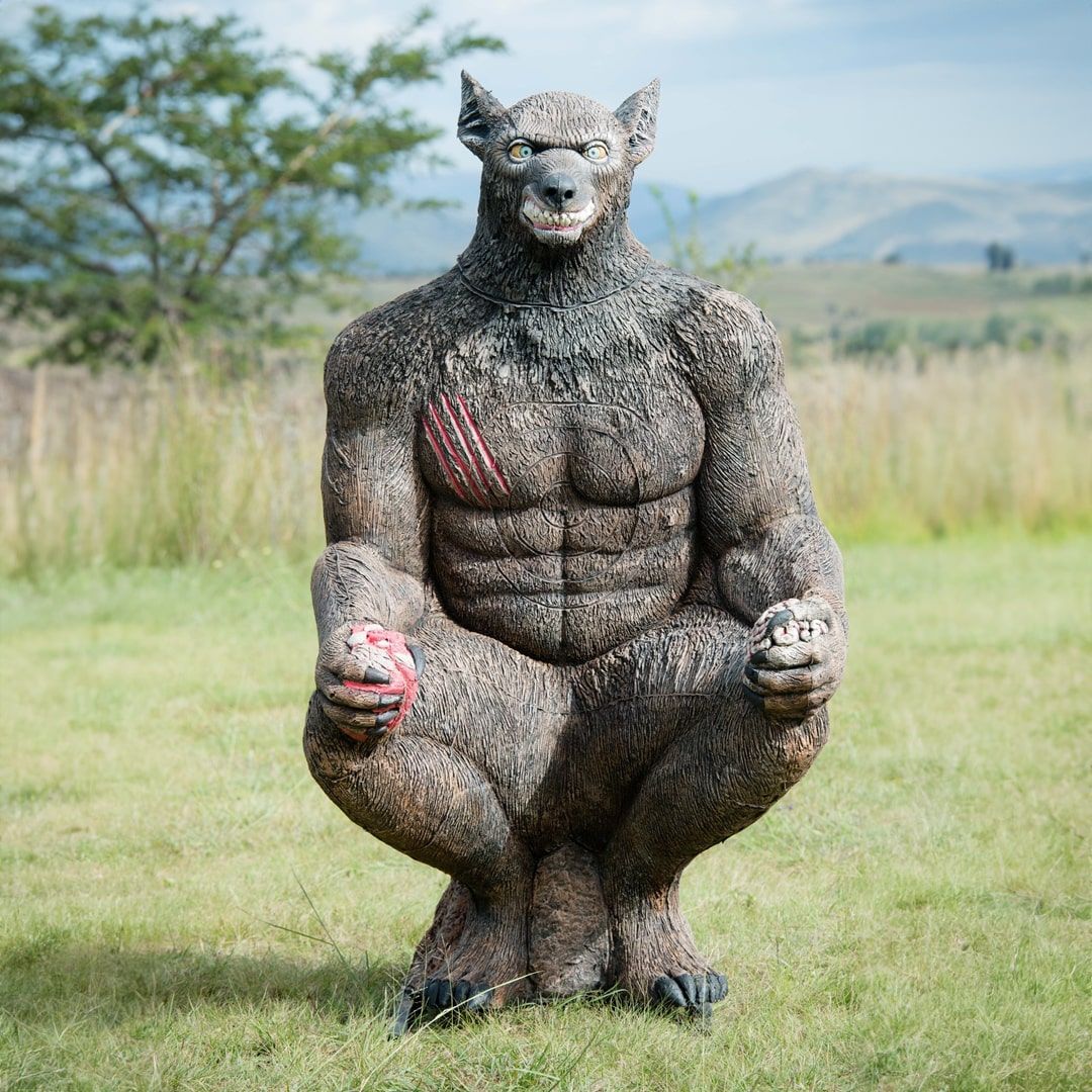 101050 Wildcrete 3D Target - Werwolf