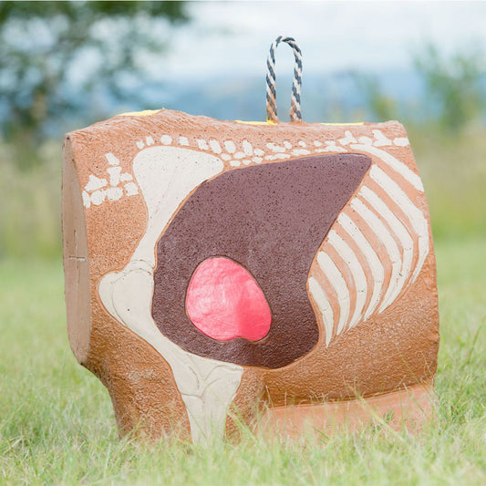 101056 Wildcrete 3D Target - Warzenschwein Vitalbereich (nur Mittelteil)