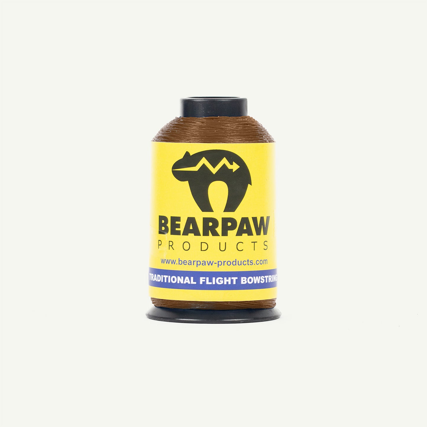 90130 Sehnengarn Traditional Flight (Dacron) 1/4 lbs braun