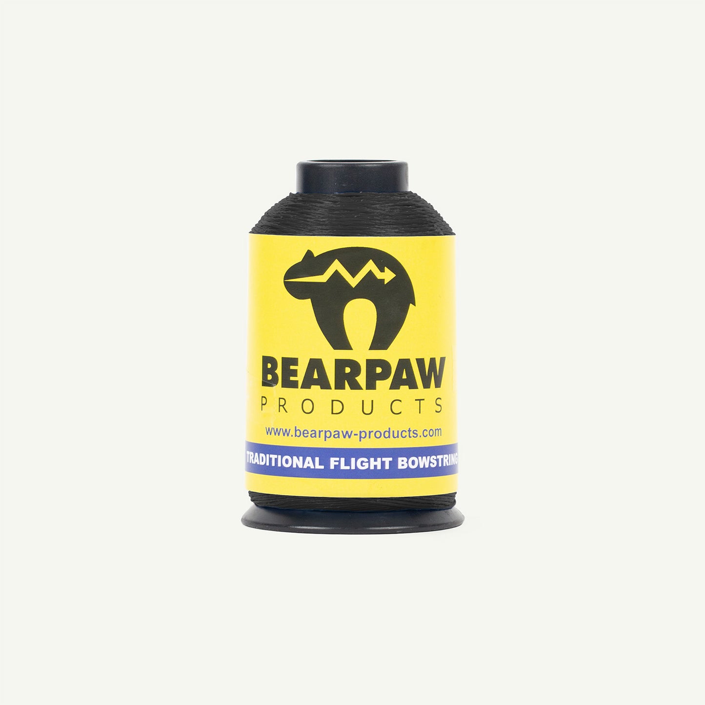 90130 Sehnengarn Traditional Flight (Dacron) 1/4 lbs schwarz