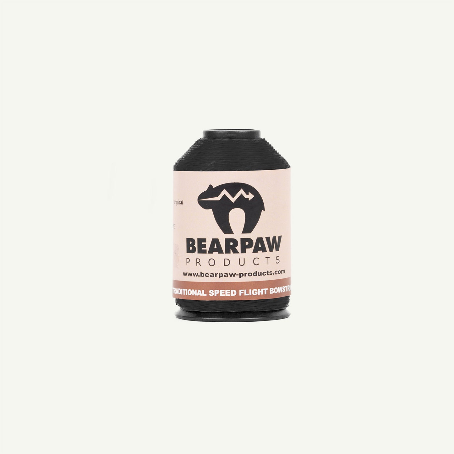 Sehnengarn Traditional Speed Flight (FF) 1/4 lbs schwarz