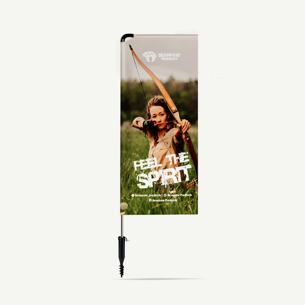 100077 BEARPAW PRODUCTS Squareflag (inkl. Zubehör, Stangen etc.)