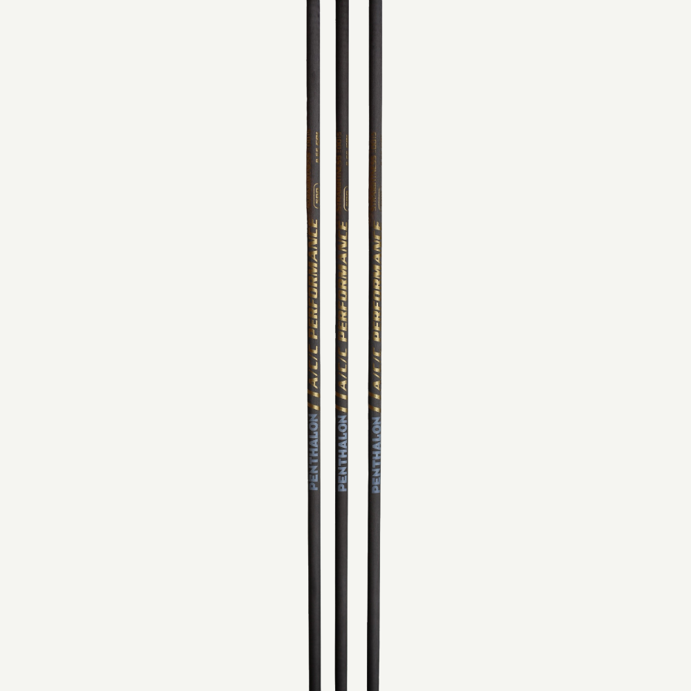 100522 Penthalon Performance A/C/C Aluminium-Carbon Nock Pin