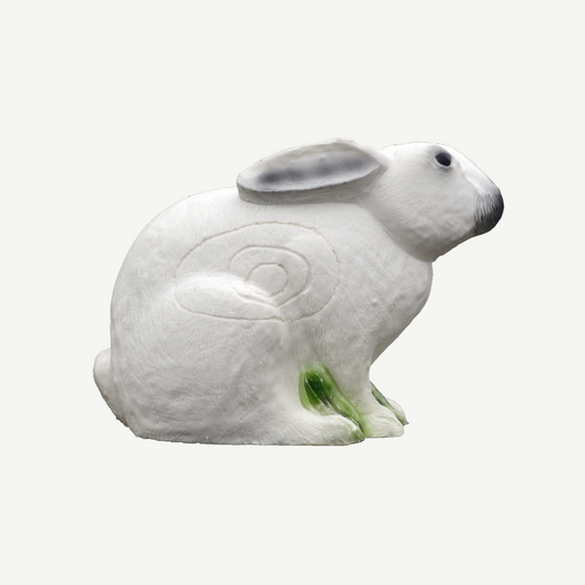 100470 IBB 3D Target Snow hare crouching