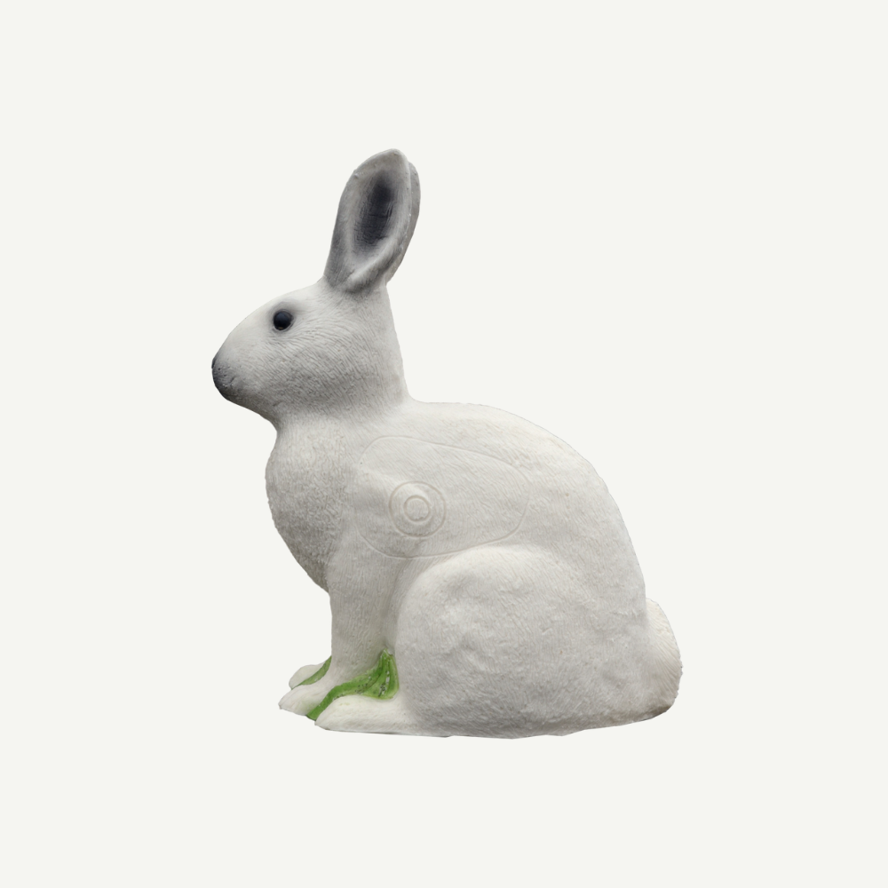 100471 IBB 3D Snow hare sitting