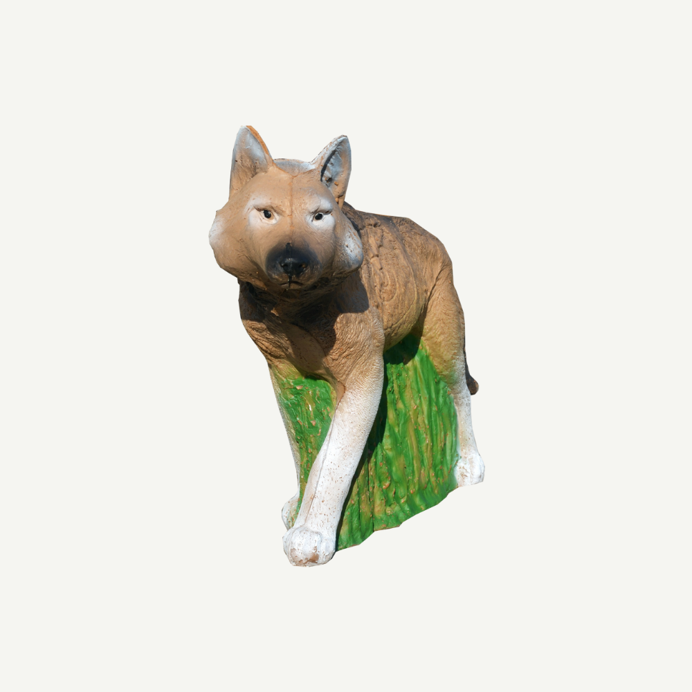 100469 IBB 3D Target wolf pup