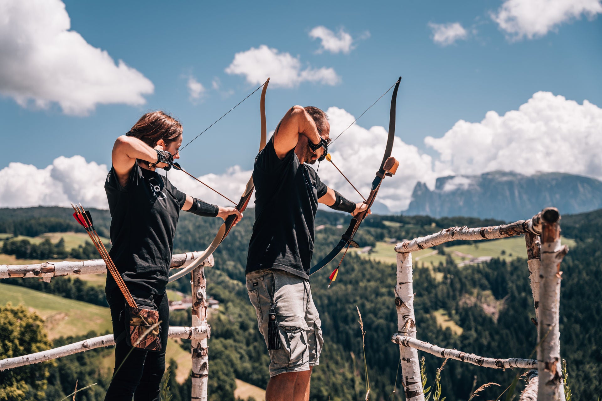 Live Course Archery An incomparable archery course in the mountain world. – Bearpaw Products