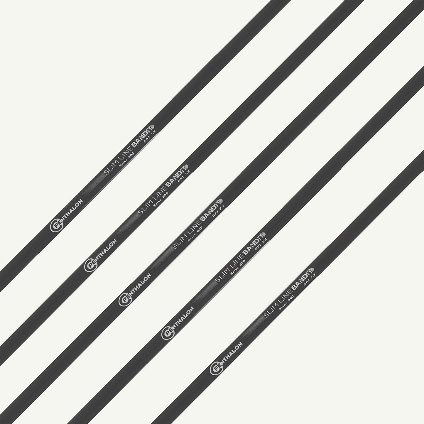 Penthalon Carbonschäfte Bandit Slim Line